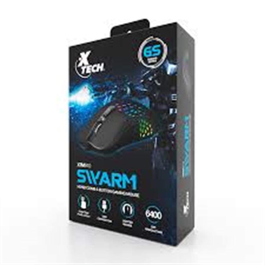 Mouse gamer XTech XTM 910 SWARM