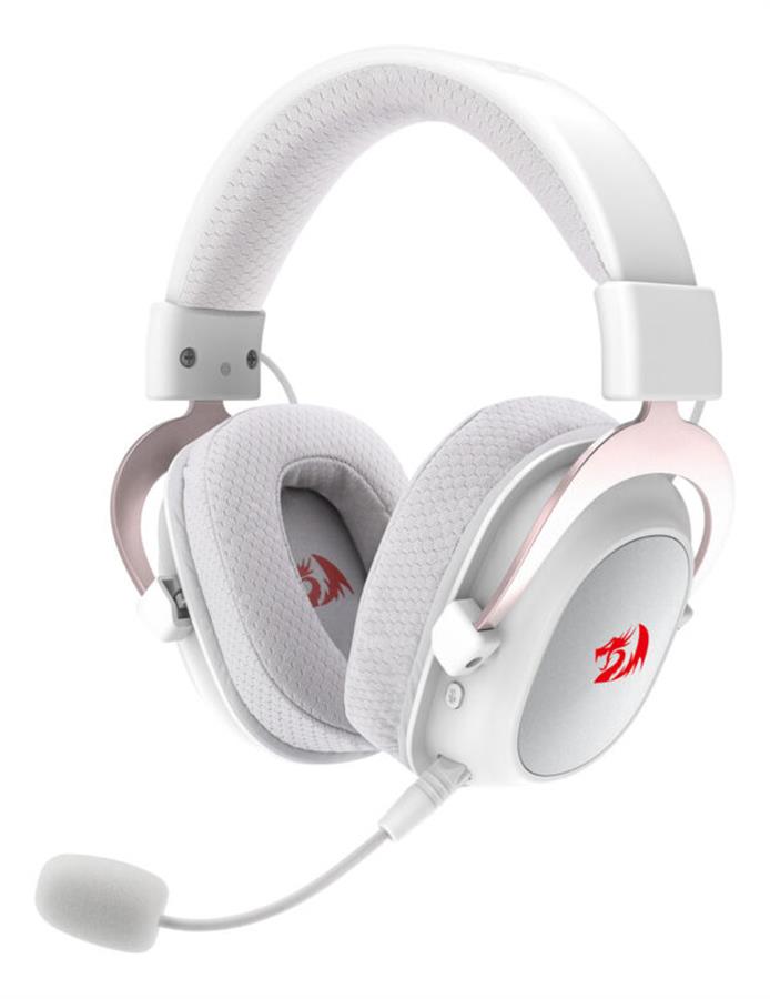 Auriculares Redragon Zeus Pro Wireless Blanco - H510W-PRO