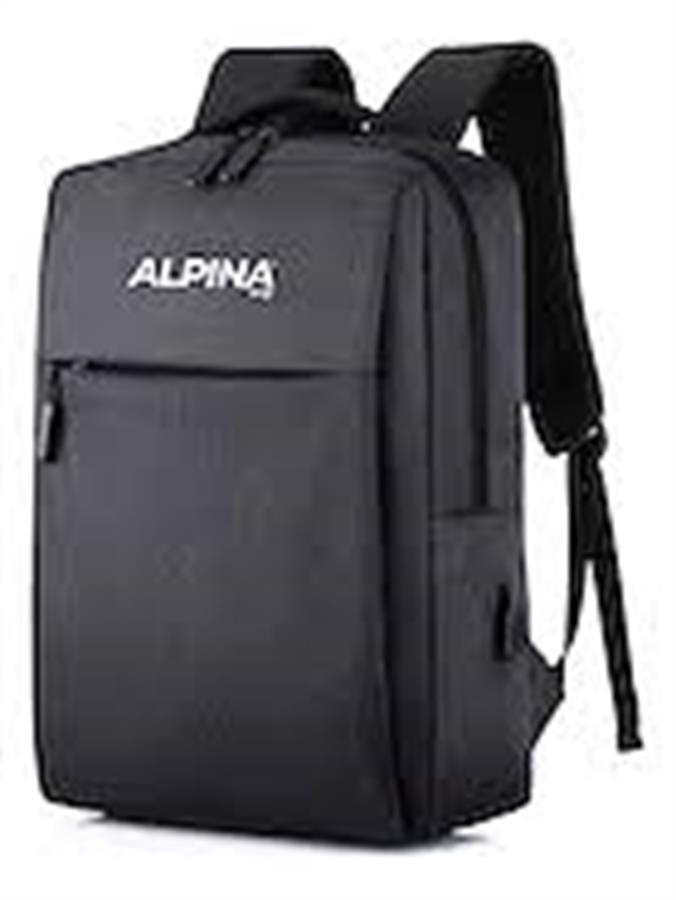 Mochila Porta Notebook 16" C/carga Usb tela antidesgarro 180 ALPINA
