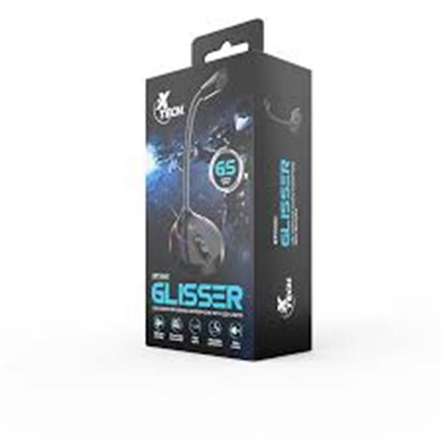 Microfono Xtech Glisser Gaming cLuz Usb Rgb