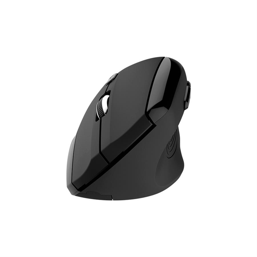Mouse KLIP XTREME Ever Rest KMW-390 Inalámbrico Ergonómico Negro