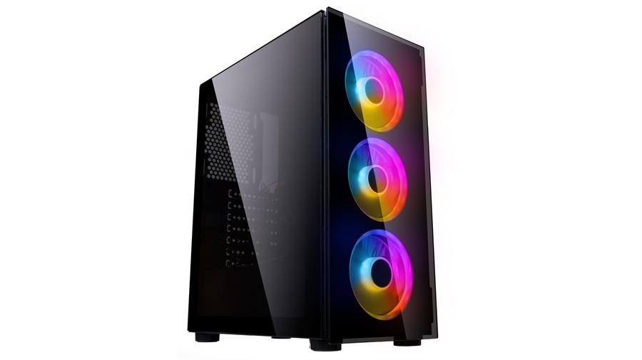 Computadora Gamer / PC Gamer / Procesador Ryzen 5 5600x -Mother B450 Gigabyte -16GB RAM 3200 Mhz -SSD 480GB M2 -Fuente certificada 650w 80 plus plata -Gabinete gamer RGB -Placa de vídeo RTX2060 SUPER