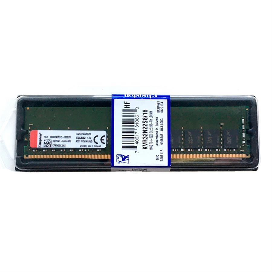 Memoria RAM DDR4 16GB 3200MHz Kingston