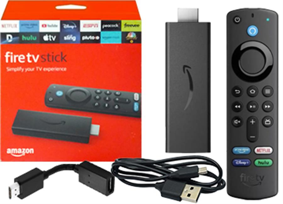 Dispositivo de Streaming / Conversor a Smart TV / Reproductor multimedia Amazon Fire TV STICK
