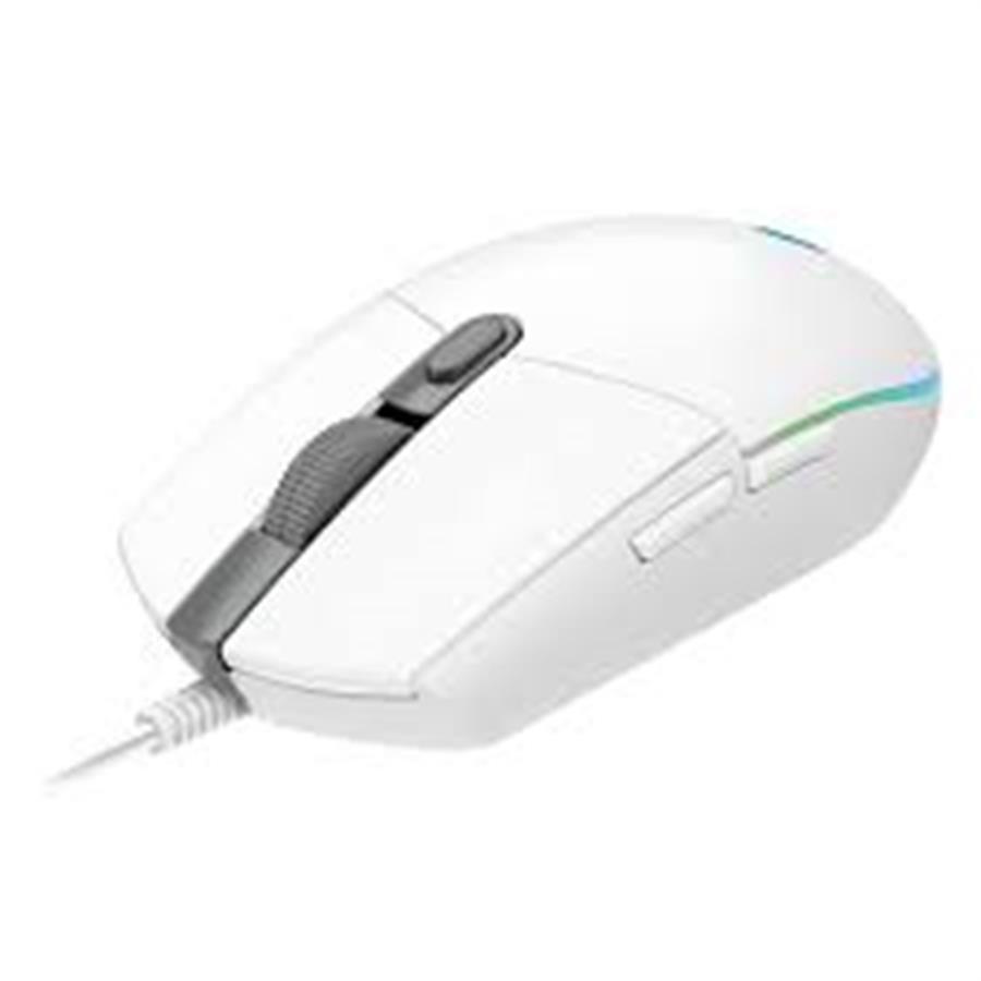 Mouse Logitech G203 BLANCO