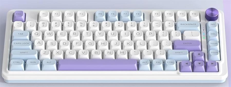 Teclado Redragon Ucal Max Wireless K673WBP Rgb Switch Green