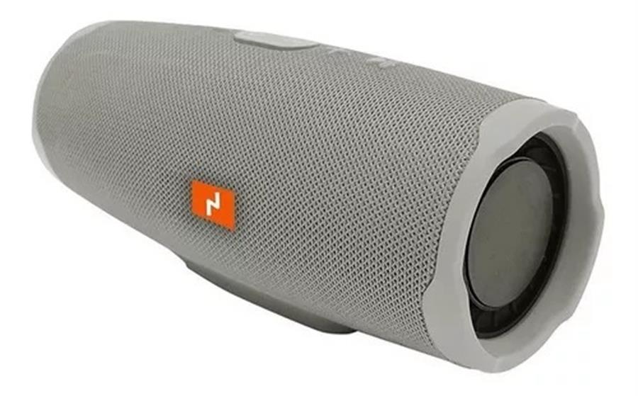 Parlante bluetooth Noga BT 674 Gris