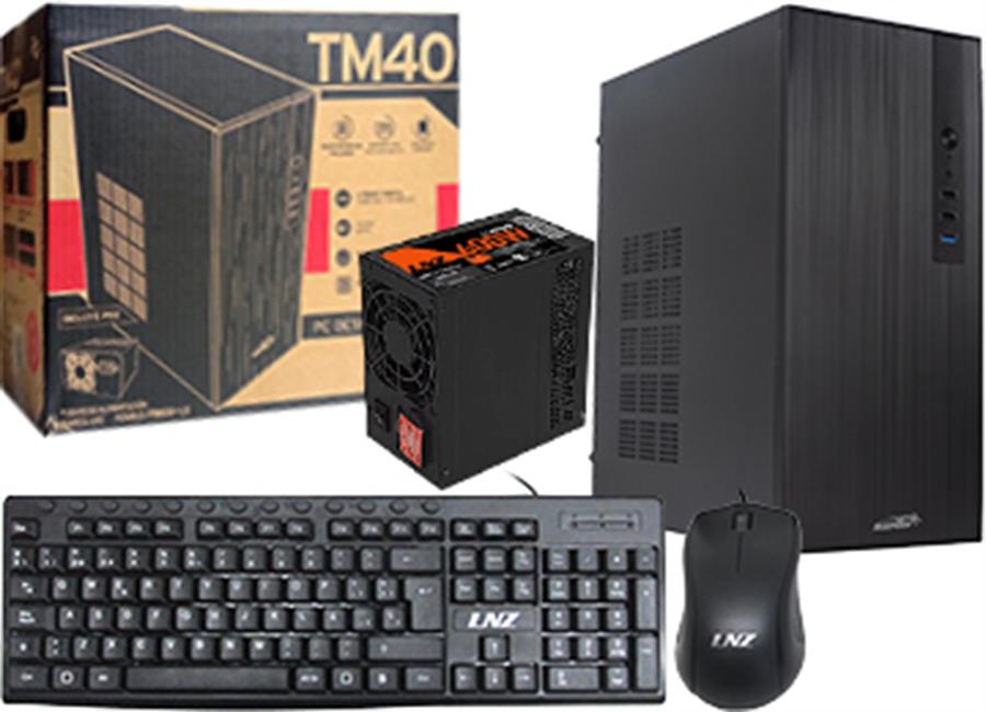 KIT GABINETE SENTEY TM40 FUENTE 600W