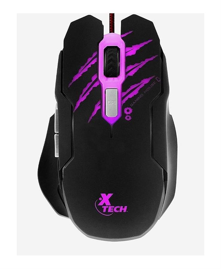 Mouse gamer XTech Lethal Haze XTM 610