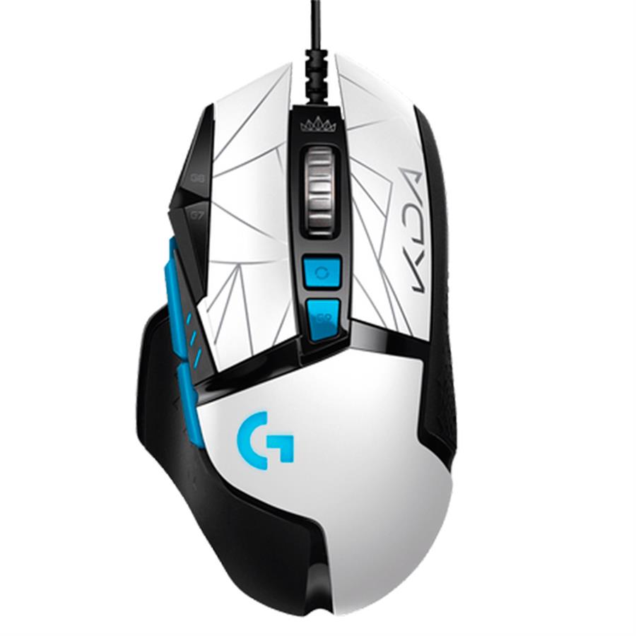 Mouse Logitech G502 Hero KDA LoL Edition