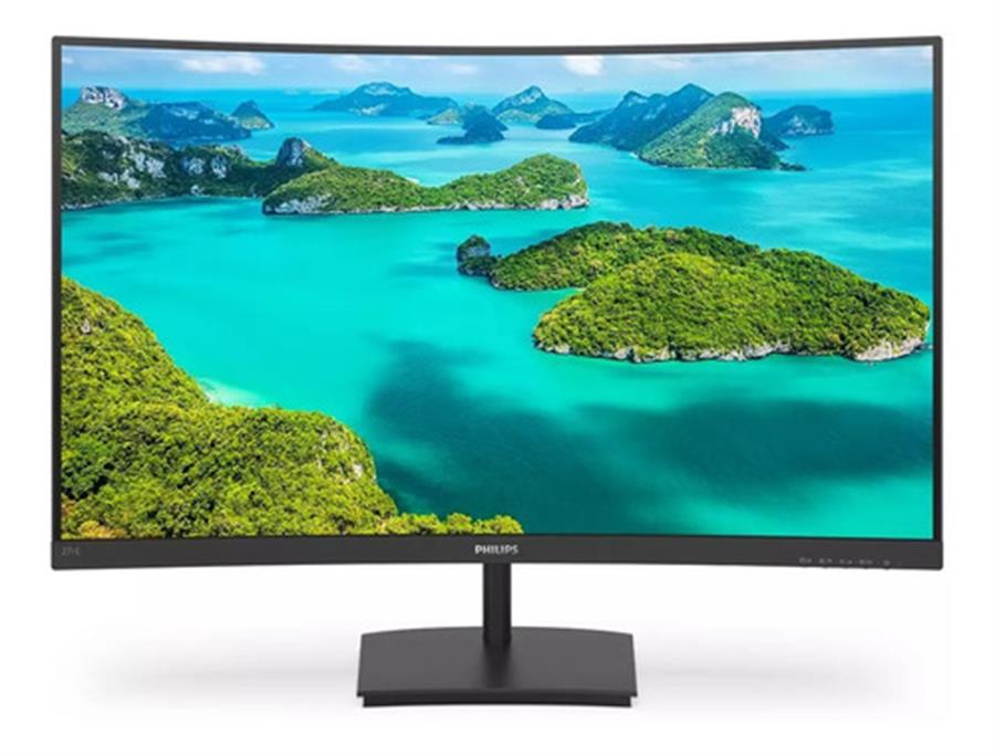 Monitor para juegos / gamer 27 pulgadas curvo LED PHILIPS