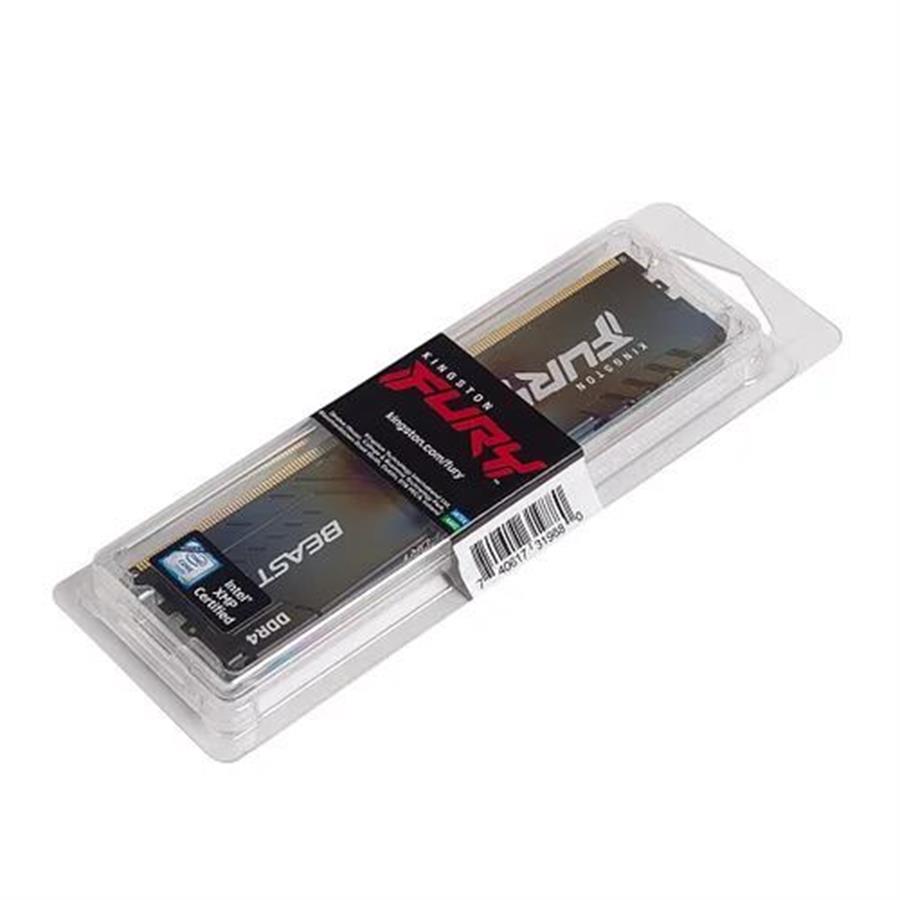 MEMORIA 8GB DDR4 3200 KINGSTON FURY BEAST