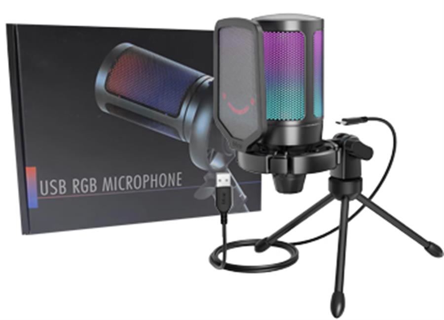 MICROFONO ME6S USB CON CONDENSADOR