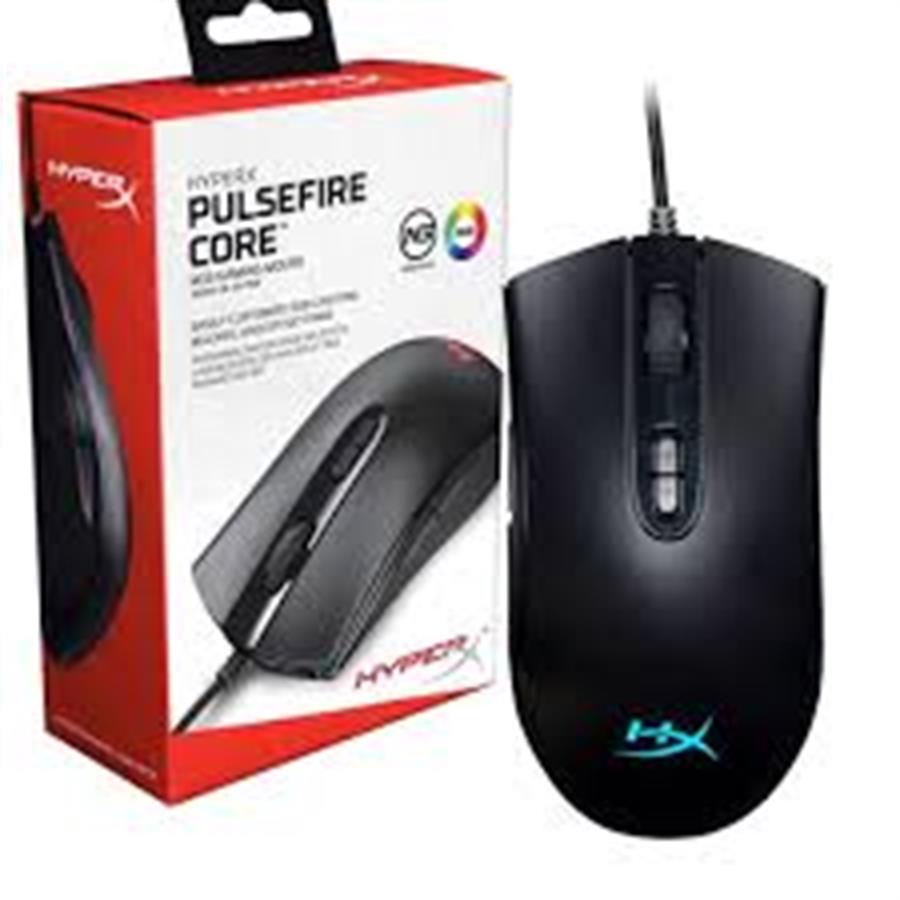 MOUSE HYPERX PULSEFIRE CORE RGB 6200DPI