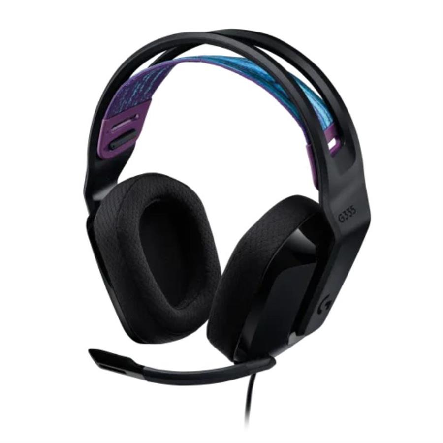 Auriculares gamer Logitech G335 Negro