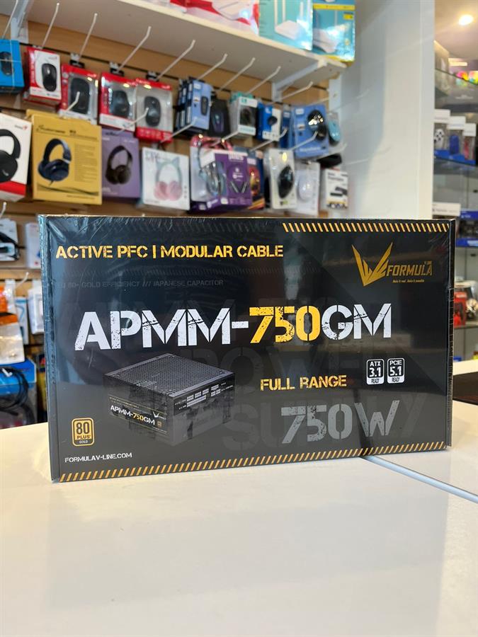 Fuente Formula V Line 750W Full Range 80 Plus Gold