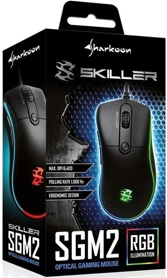 Mouse gamer Sharkoon SGM2 RGB