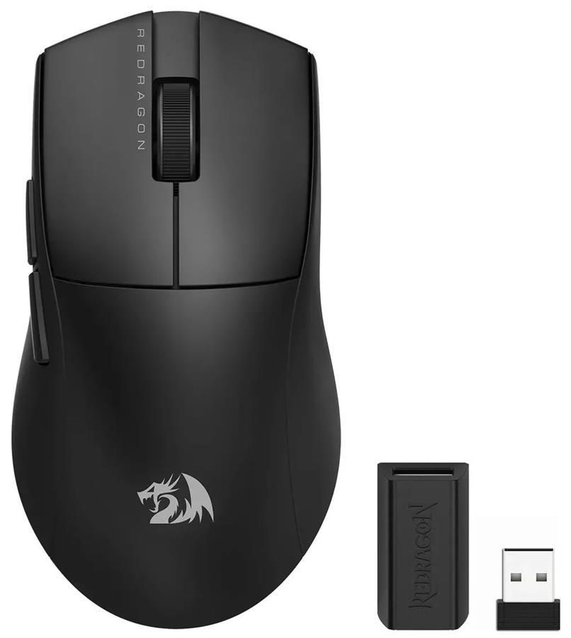 Mouse gamer Redragon K1ng Pro 4K M916-Pro Negro