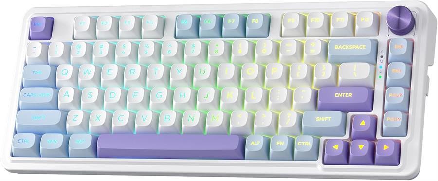 Teclado Redragon Ucal Max Wireless K673WBP Rgb Switch Green