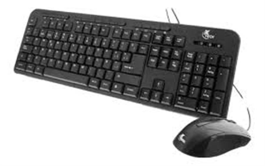 Teclado y mouse - KIT 2 en 1 - XTech XTK301S