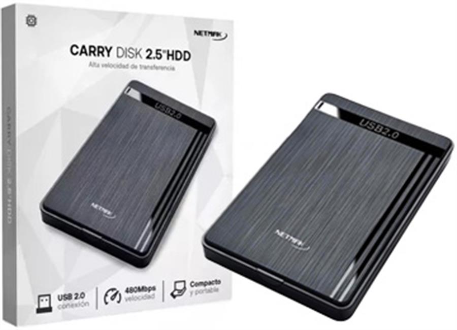 Carry disk 2.5 SATA USB 2.0 Netmak