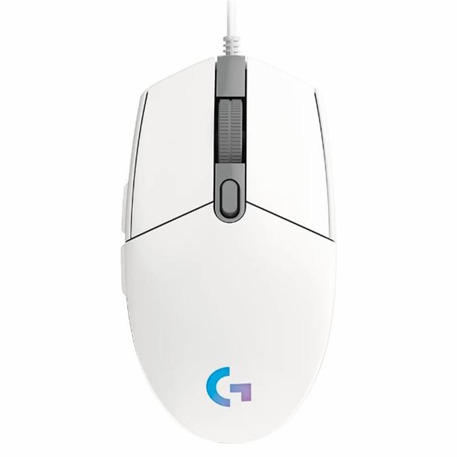 Mouse gamer Logitech G203 BLANCO