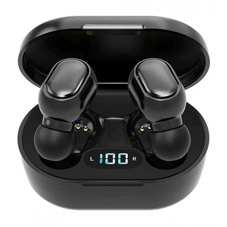 Auriculares E7S in ear bluetooth 5.0 Negros