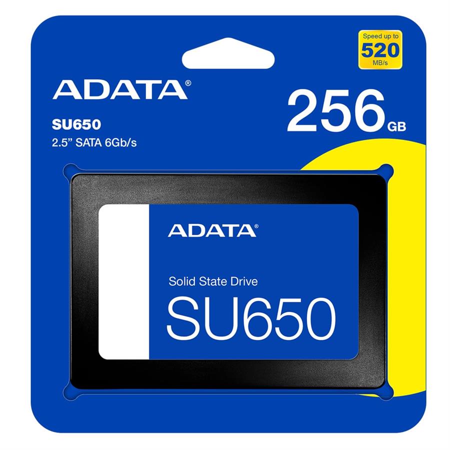 Disco solido SSD ADATA sata 256GB