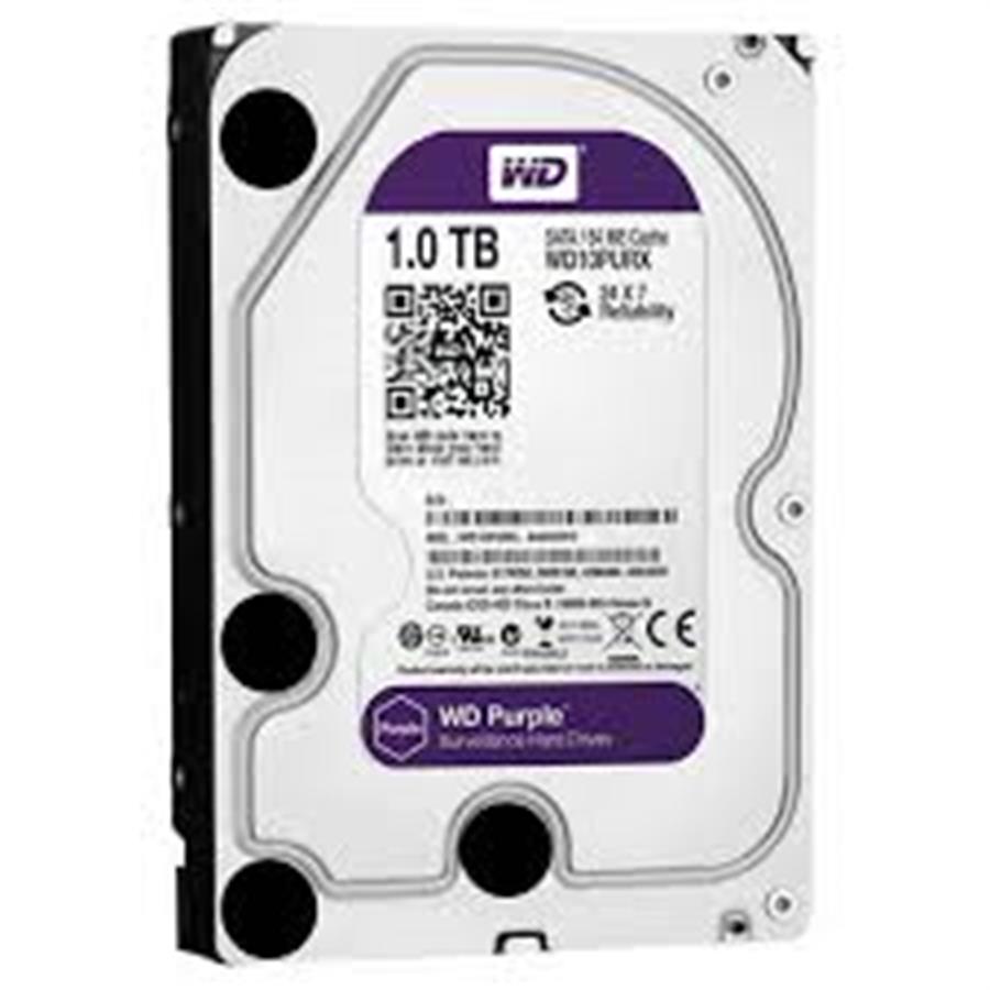 Disco rígido interno WD Púrpura 1TB