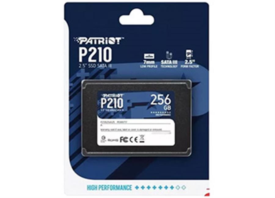 Disco Sólido SSD Patriot 256GB SATA