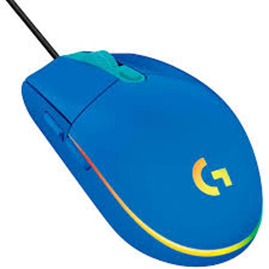 Mouse Logitech G203 AZUL