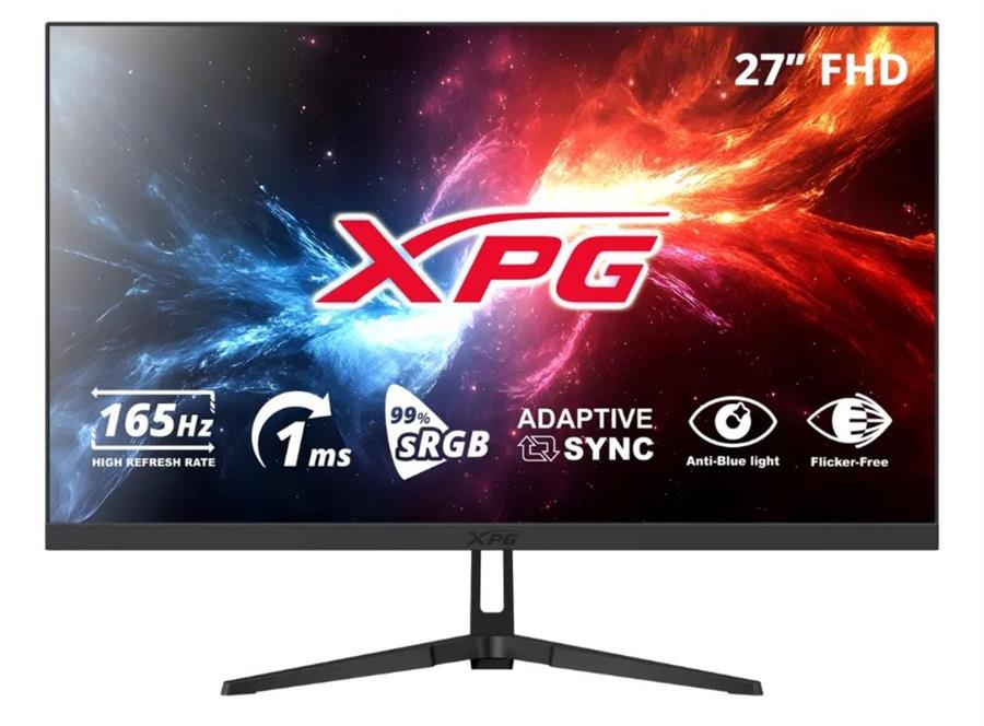 Monitor 27" Xpg Rift Fhd 165hz Negro