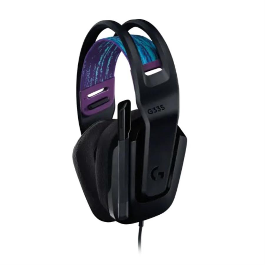 Auriculares gamer Logitech G335 Negro