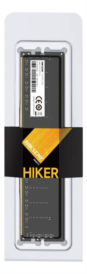 Memoria RAM 16GB DDR4 3200 MHZ Hiksemi Hiker color negro