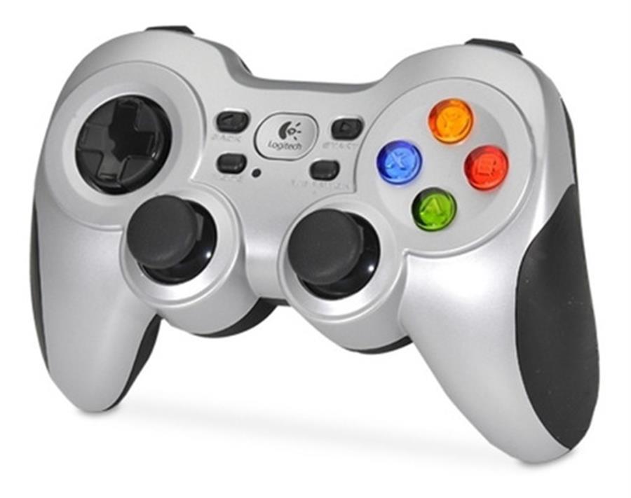 Joystick inalámbrico para PC Logitech F710