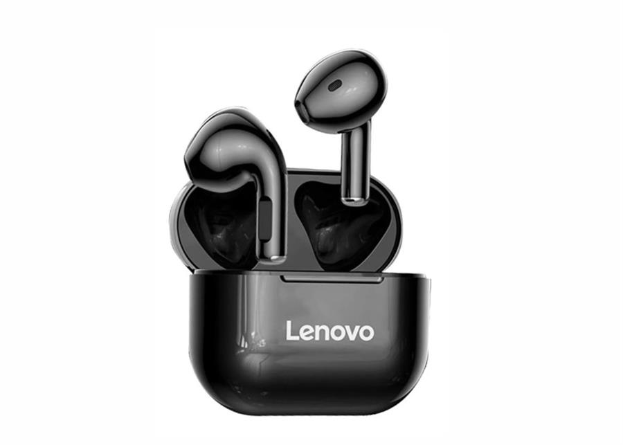 Auriculares bluetooth Lenovo LP40 PRO Negro