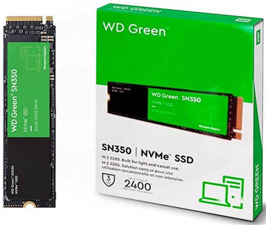 Disco sólido WD Green NVMe 240GB