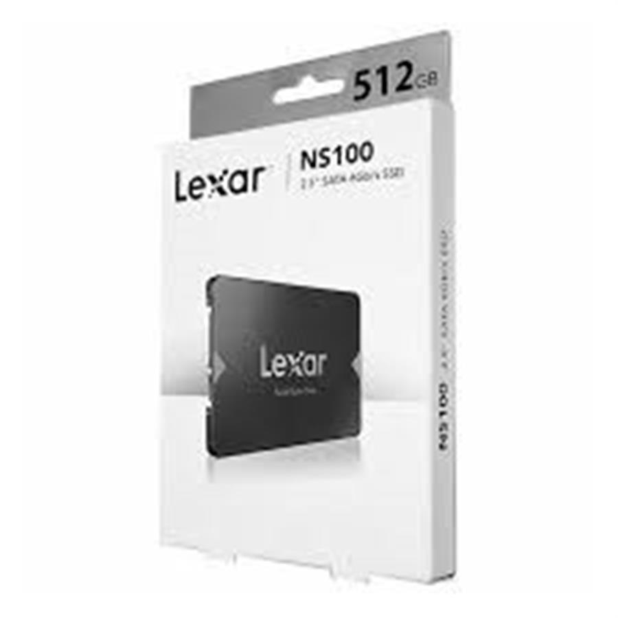 Disco solido Lexar 512gb Sata